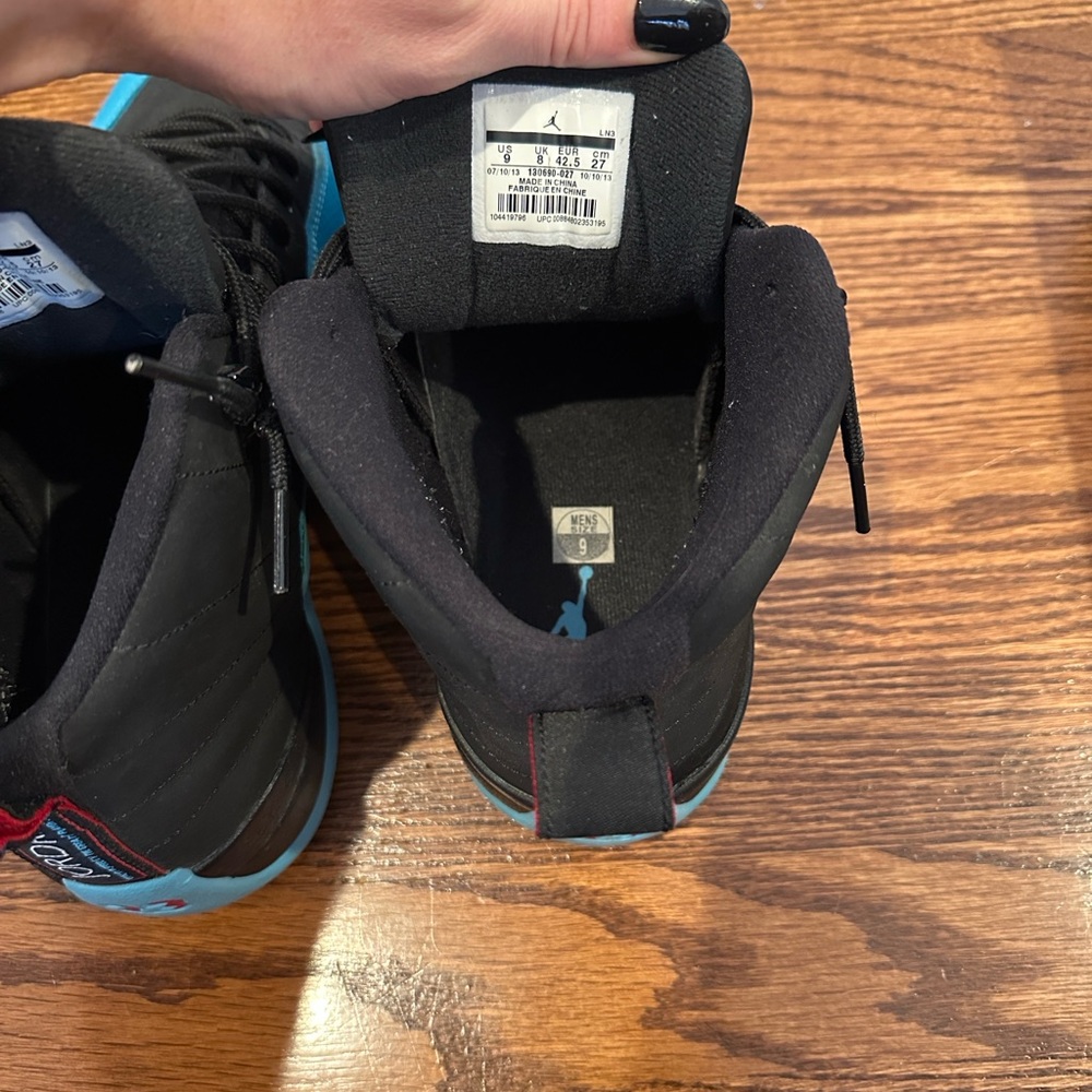 Air Jordan 12 Retro Gamma Blue - Picture 12 of 14